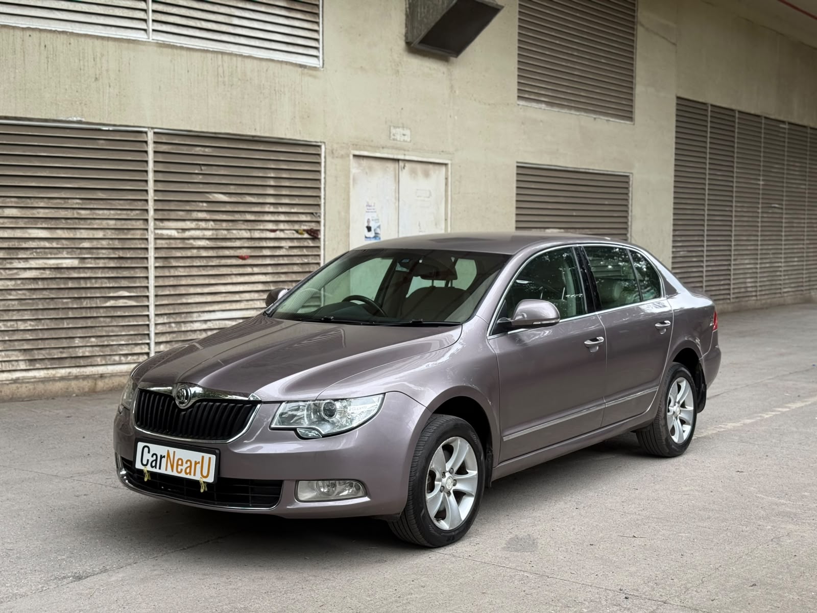 Skoda Superb 1