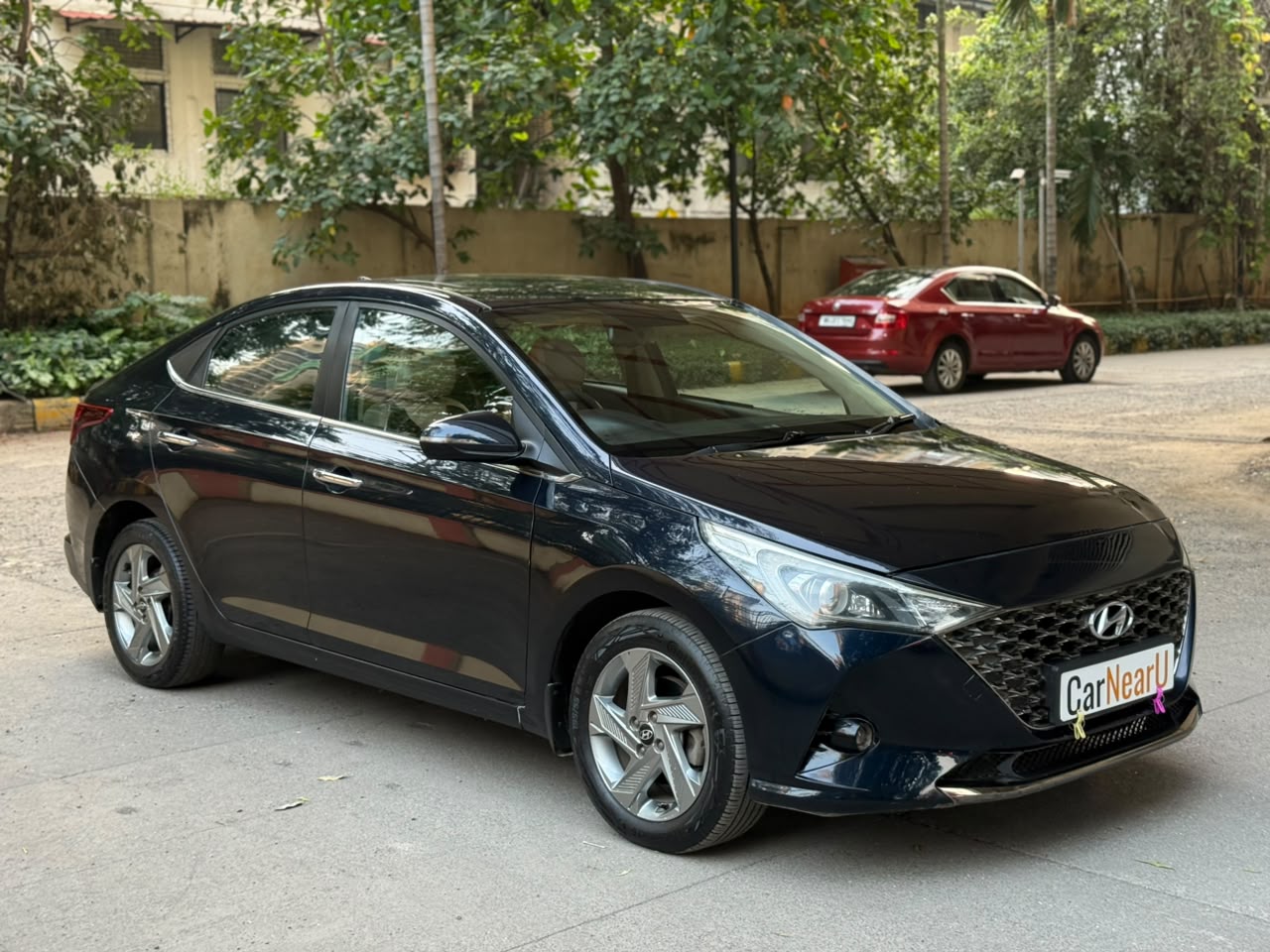 Hyundai Verna 1